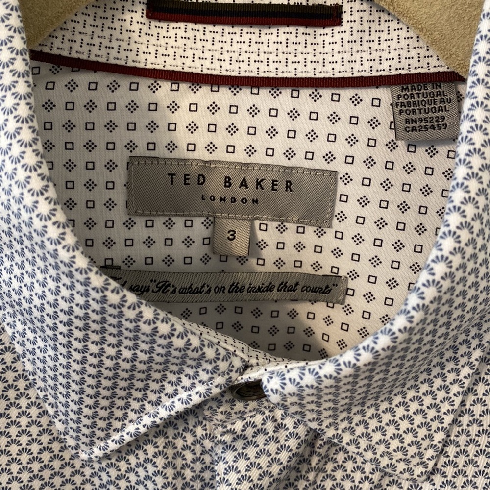Ted Baker Button Down Shirt Size.3